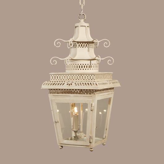 Picture of SMALL CHINOISERIE HANGING LANTERN