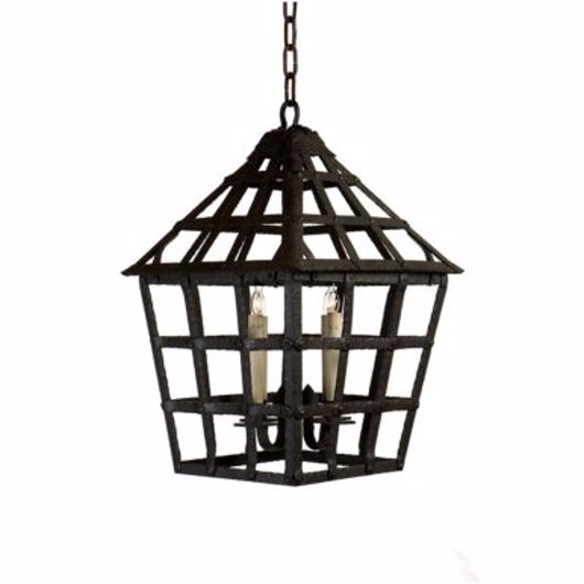 Picture of CAGE HANGING LANTERN