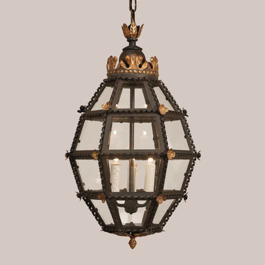 Picture of SMALL HASSLER HANGING LANTERN