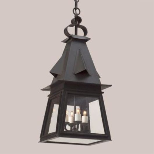 Picture of COACH HANGING LANTERN