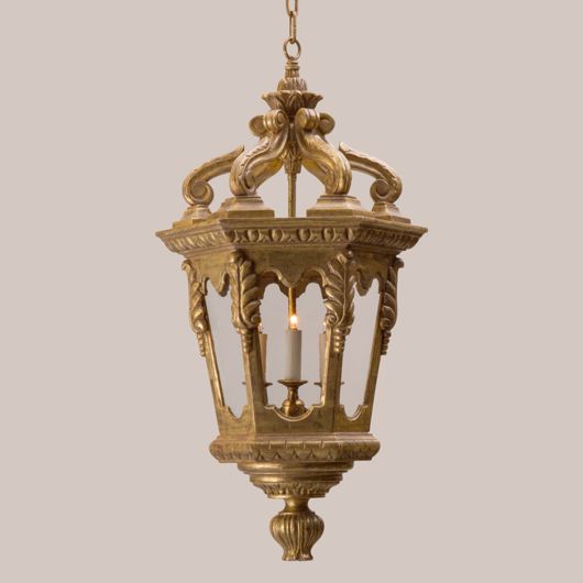Picture of SMALL VENETIAN HANGING LANTERN