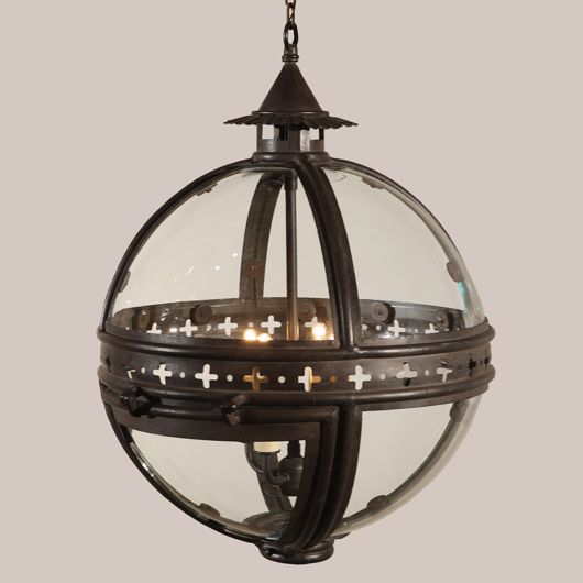 Picture of SMALL GASLIGHT HANGING LANTERN