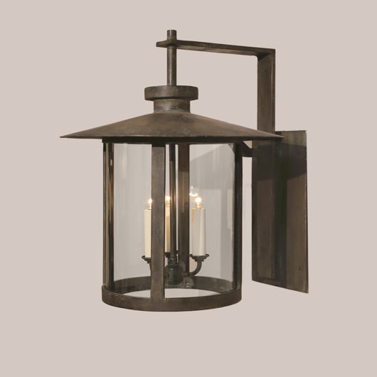 Picture of ROUND COVENTRY BRACKETED LANTERN