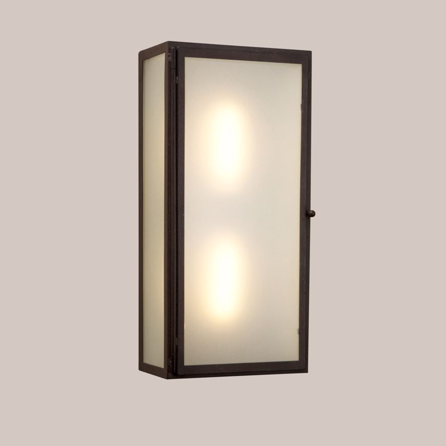 Picture of BOX WALL LANTERN