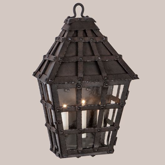Picture of CAGE WALL LANTERN