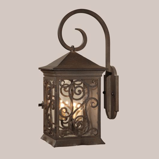 Picture of NOUVEAU BRACKETED LANTERN