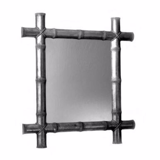 Picture of BAMBOO MIRROR WITHOUT BEVEL