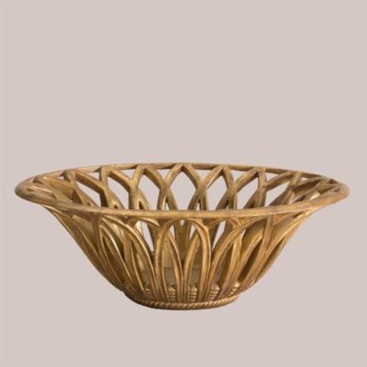 Picture of GILTWOOD OPEN BASKET