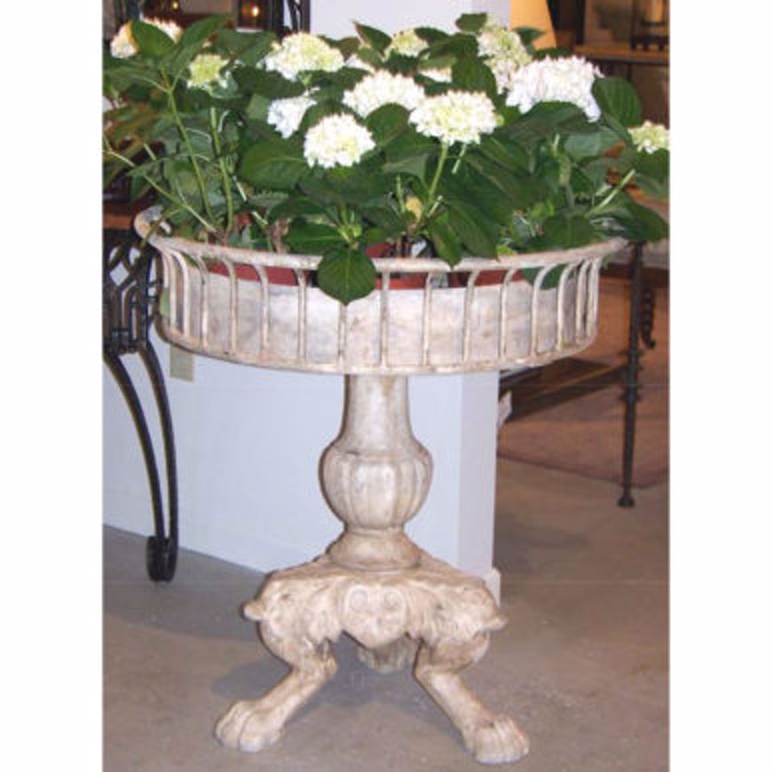 Picture of CLAW FOOT PLANTER