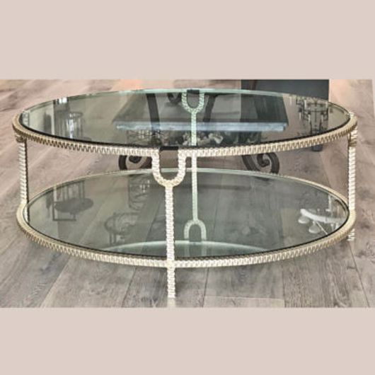 Picture of BELLA OVAL COFFEE TABLE