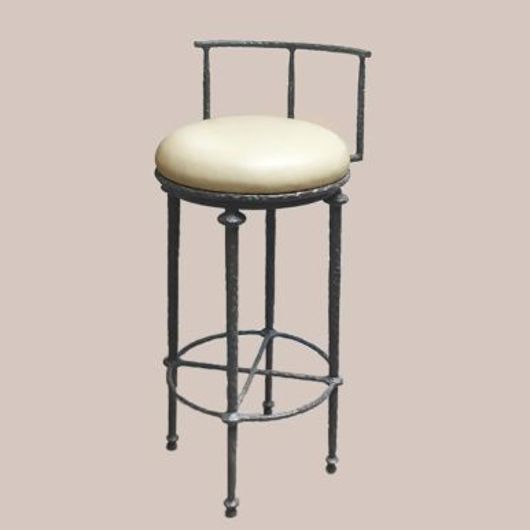 Picture of GIACOMETTI INSPIRED BARSTOOL WITH BACK