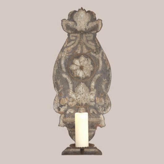 Picture of PAINTED TOLE SCONCE