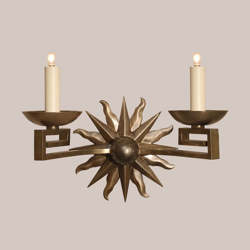 Picture of COMPASS SCONCE