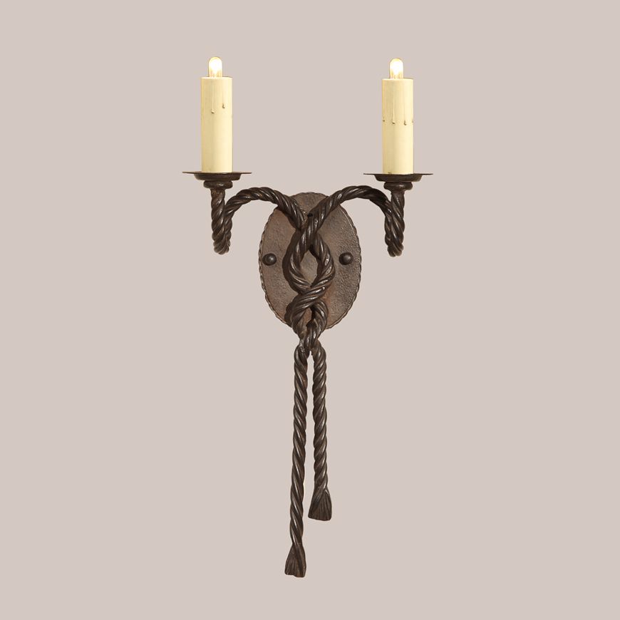 Picture of ROPE SCONCE