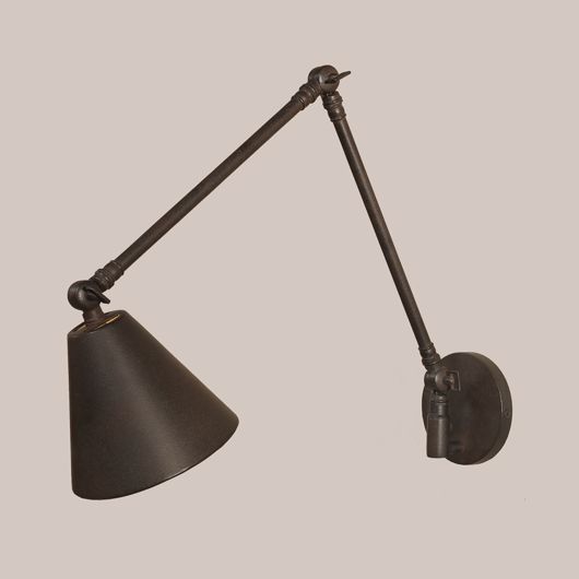 Picture of SWING ARM LIBRARY SCONCE