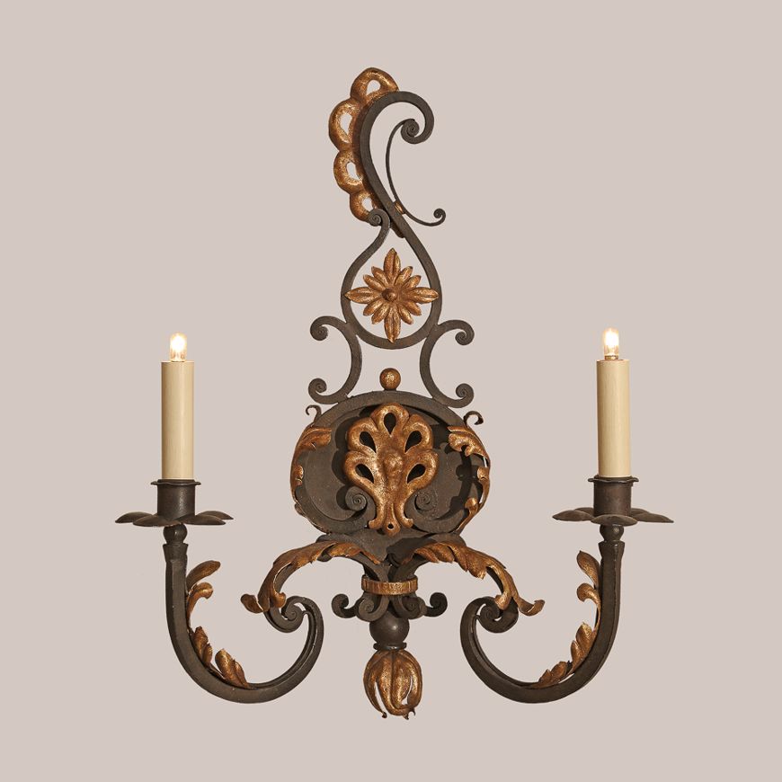 Picture of LARGE COLLETTE SCONCE