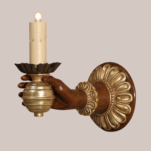Picture of GLOVE SCONCE