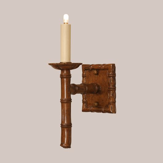 Picture of BAMBOO SCONCE