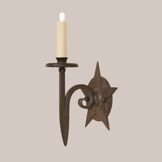 Picture of SMALL STARBACK SCONCE