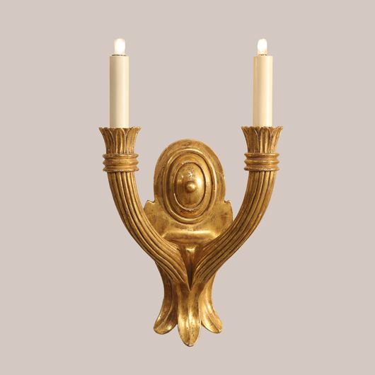 Picture of SMALL TWO-ARM CELESTIAL SCONCE