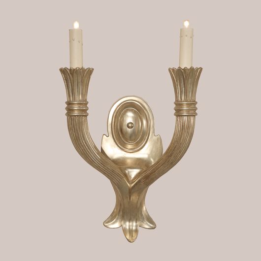 Picture of LARGE TWO-ARM CELESTIAL SCONCE