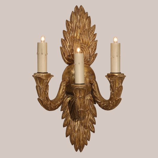 Picture of SMALL FLAME SCONCE