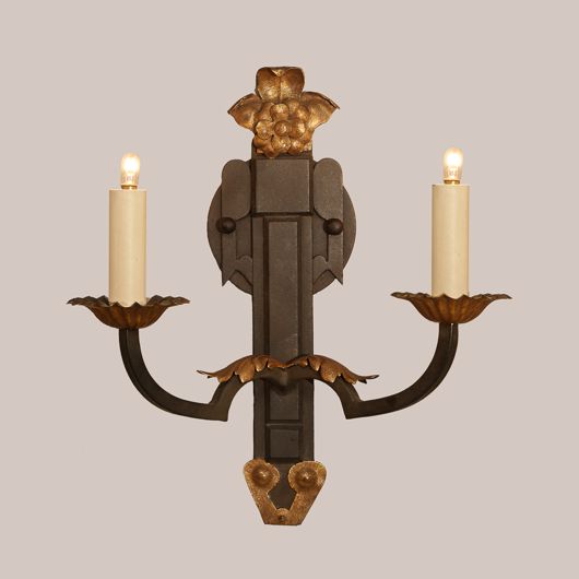 Picture of TWO-ARM SIMPLICITY SCONCE