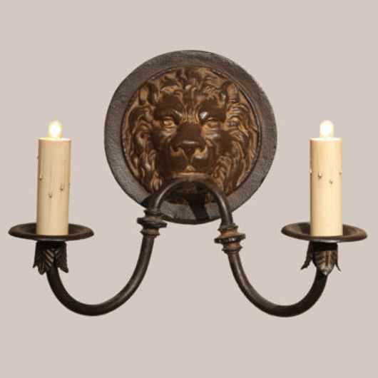Picture of LIONESS SCONCE