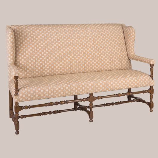Picture of WINGBACK SETTEE