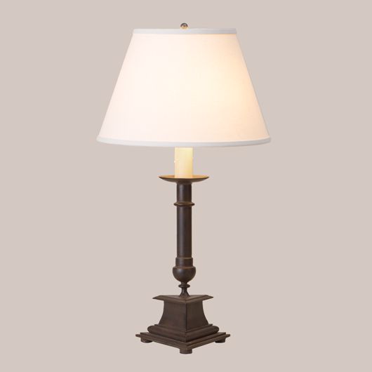 Picture of TRIANGULAR BASE TABLE LAMP
