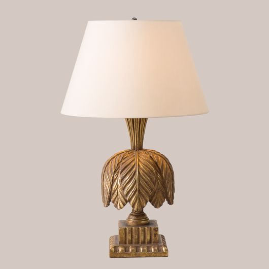 Picture of PALM TABLE LAMP