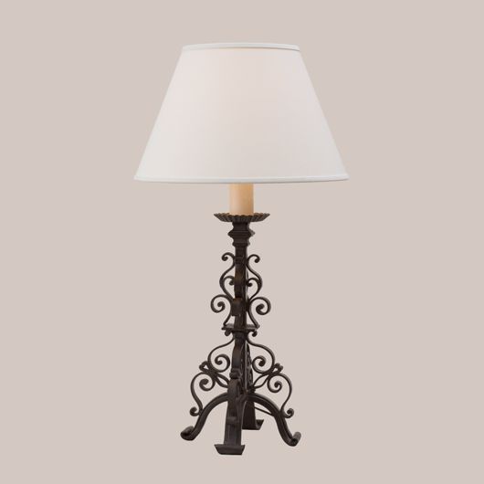Picture of CURLY TABLE LAMP