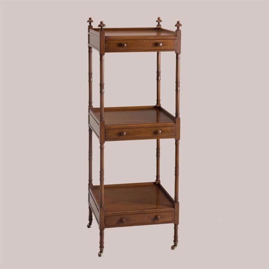 Picture of SQUARE 3-TIER ETAGERE WITH DRAWERS