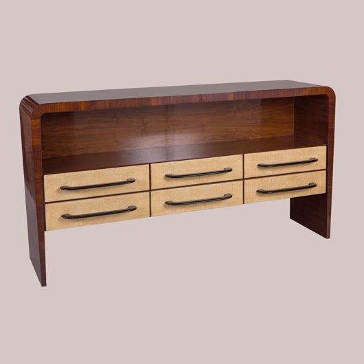 Picture of HEMINGWAY CONSOLE WITH DRAWERS