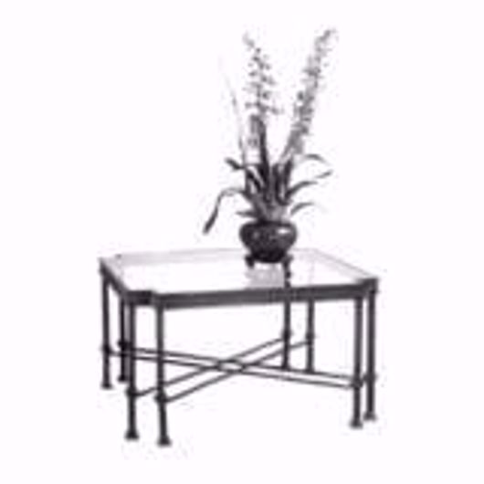 Picture of IRON & GLASS CONSOLE