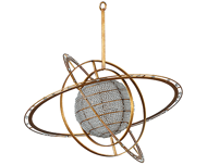 Picture of ARMILLARY CHANDELIER - SIZE I