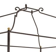 Picture of CHAUMONT CANOPY BED