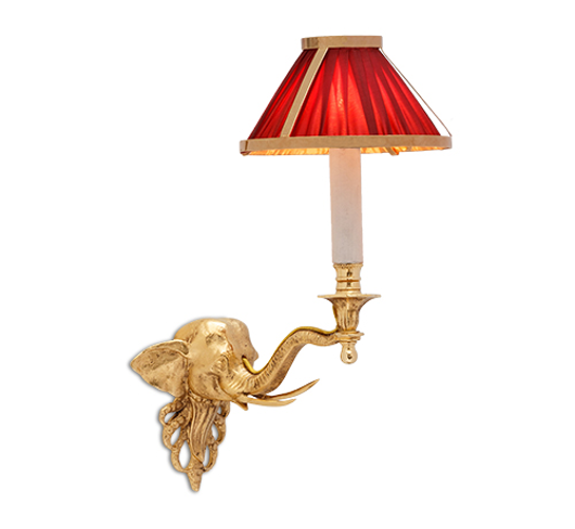 Picture of ELEPHANT WALL LAMP