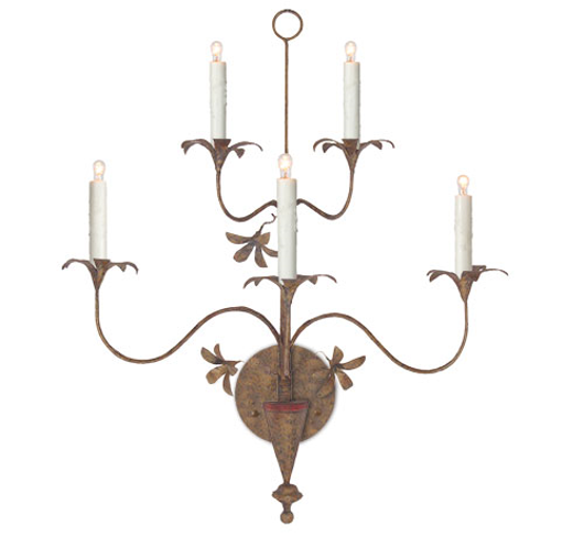 Picture of FLEUR SCONCE