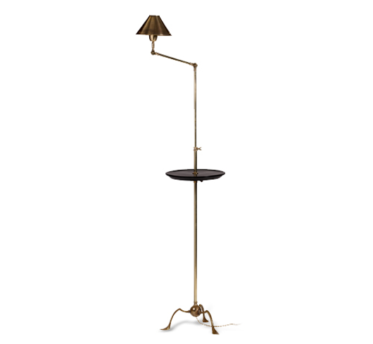 Picture of GRASSHOPPER FLOOR LAMP WITH TRAY TABLE