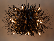 Picture of PALMIER CHANDELIER - SIZE II