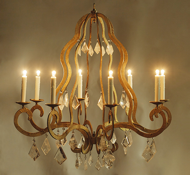 Picture of SOLANGE CHANDELIER