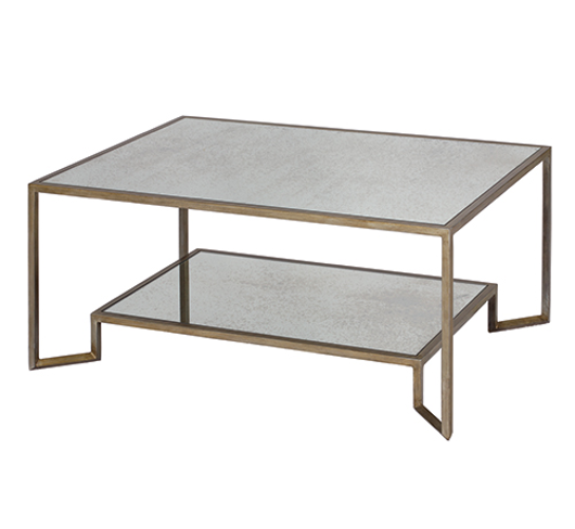 Picture of STEEL & GLASS COCKTAIL TABLE – SIZE I