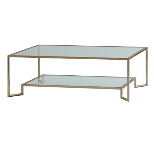 Picture of STEEL & GLASS COCKTAIL TABLE – SIZE II