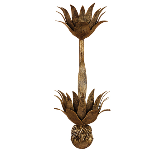 Picture of TOLE FLORA SCONCE – SIZE II