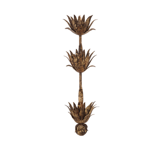 Picture of TOLE FLORA SCONCE – SIZE III