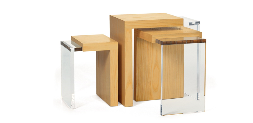 Picture of 3-WAY NESTING TABLES SET