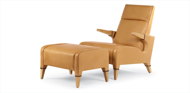 Picture of LEX CLUB CHAIR & OTTOMAN