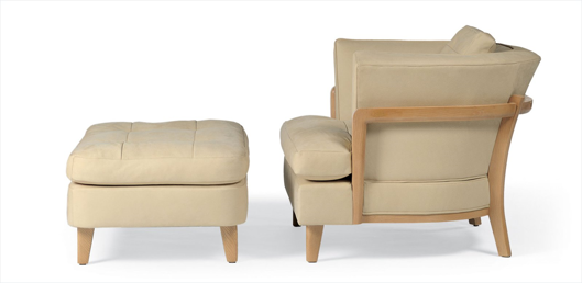Picture of NEST CHAIR AND OTTOMAN