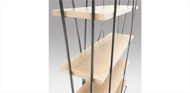 Picture of THICKET ETAGERE